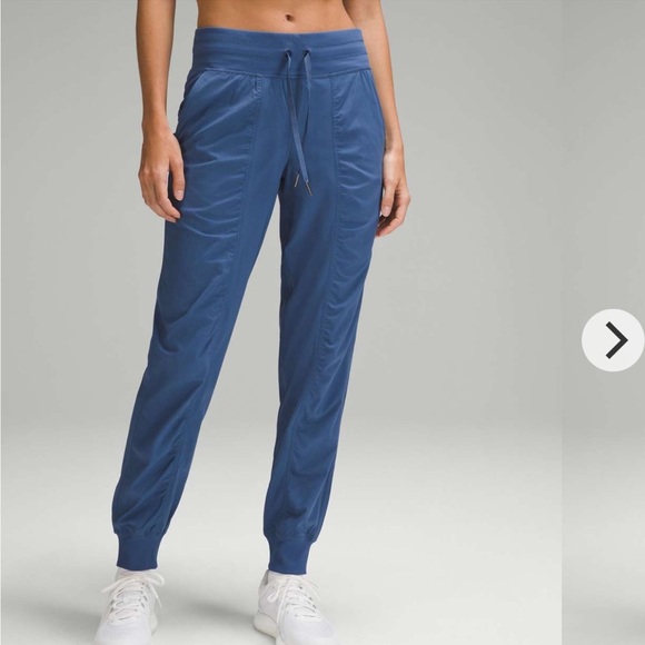NWT Lululemon Dance Studio Mid-Rise Jogger *Full Length/ Pitch Blue - Picture 5 of 8